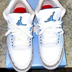 Jordan 3 Retro UNC